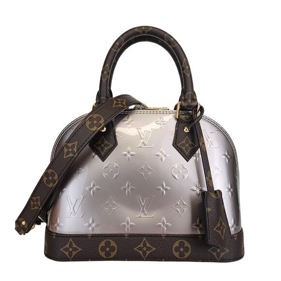 Louis Vuitton Vernis Monogram Alma BB - Picture 1 of 12